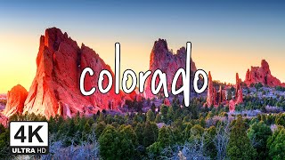 Colorado 4K  Beautiful Relaxing Music to Relieve Stress and Anxiety (4k UHD)