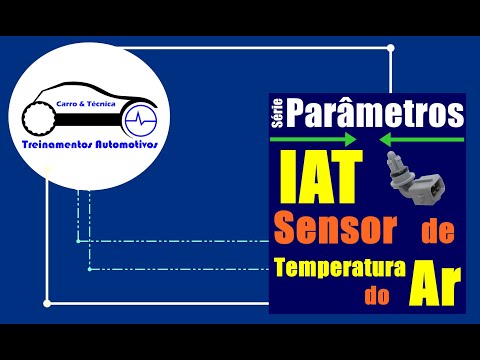 SP: Sensor de Temperatura do Ar/IAT (Intake Air Temperature) - P1