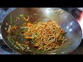 Chicken Chow Mein Restaurant Style   | Chicken Chow mein Recipe | Street Food Of Karachi Pakistan