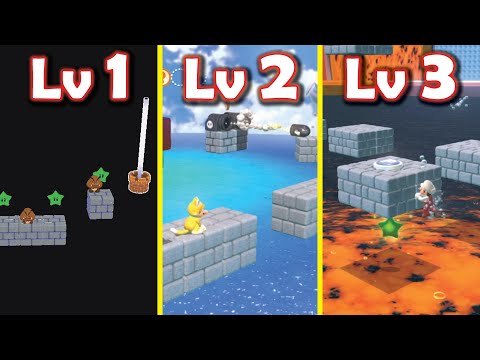 Super Mario 3D World but EVERYTHING is FROZEN! w/@ZXMany - YouTube