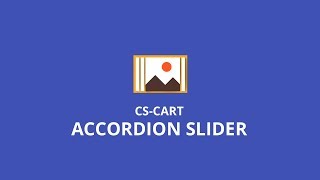 Cs-Cart Accordion Slider