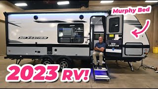 Small Camper with Murphy Bed! | Allnew 2023 Jayco Jay Feather 21MML