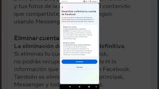 ✅*Elimina tu Cuenta de Facebook Definitivamente Nuevo Método*✅ by Tutoriales EZ20 51 views 4 months ago 1 minute, 40 seconds