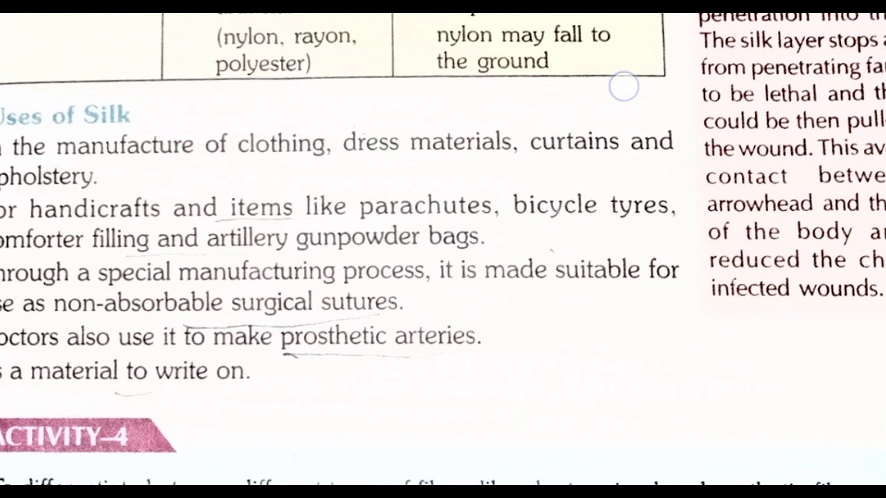 SCIENCE CLASS-7 CHAPTER-2 - YouTube