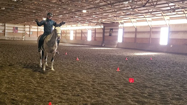 Eric Dierks Clinic with Eric Riding Topaz @ WRF Pa...