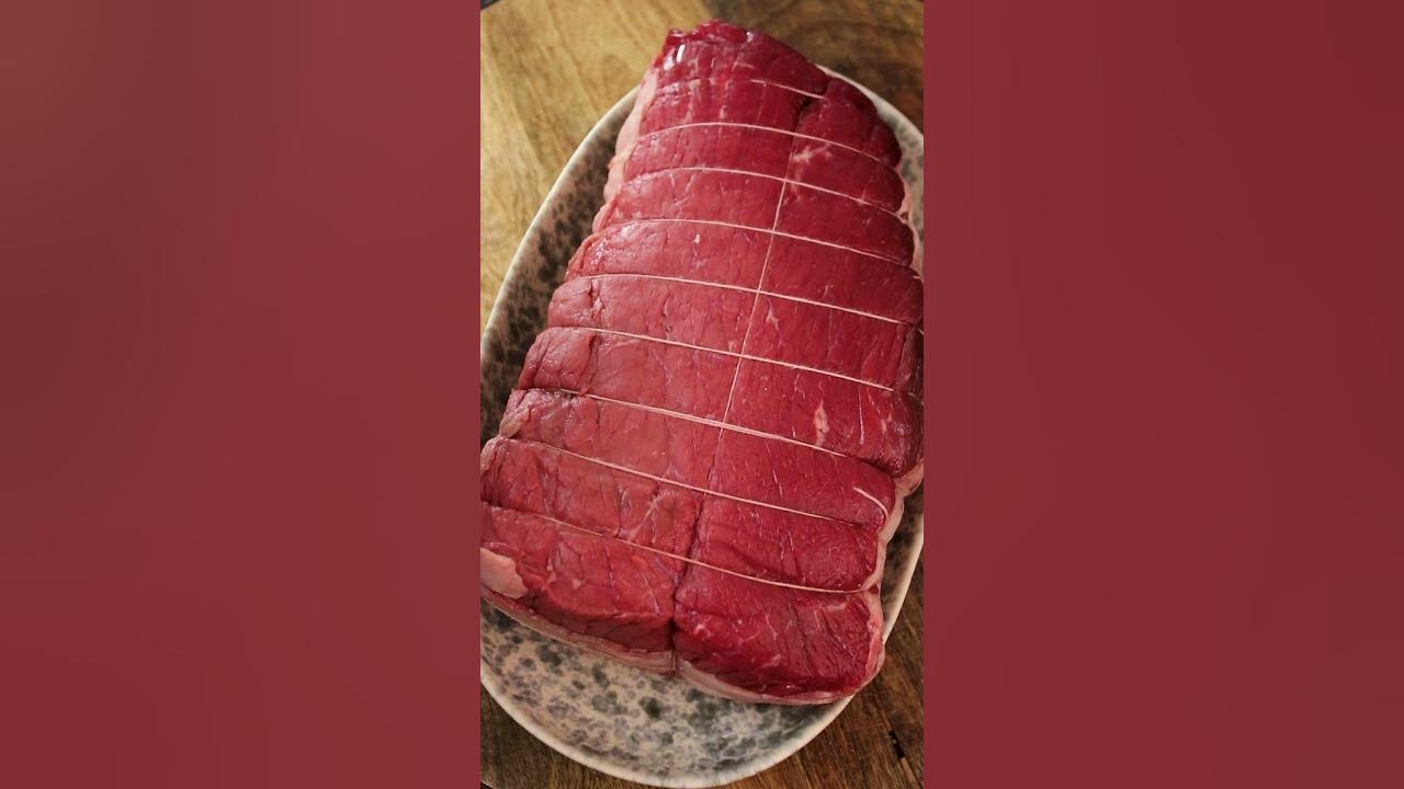 Pièce de viande la tende de tranche de Boeuf de Chalosse YouTube