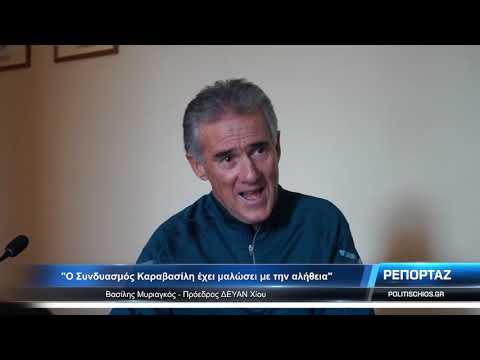 Βασίλης Μυριαγκός -