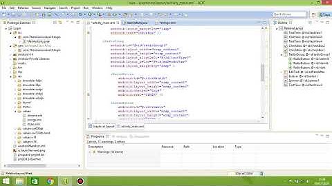 Cara menggunakan Android eclipse ADT Bundle