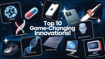 Tech Revolution: Top 10 Innovations 2000-2024
