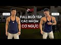 CÁCH TẬP NGỰC TO RỘNG NHANH || FULL BUỔI TẬP NGỰC || GYM MAX