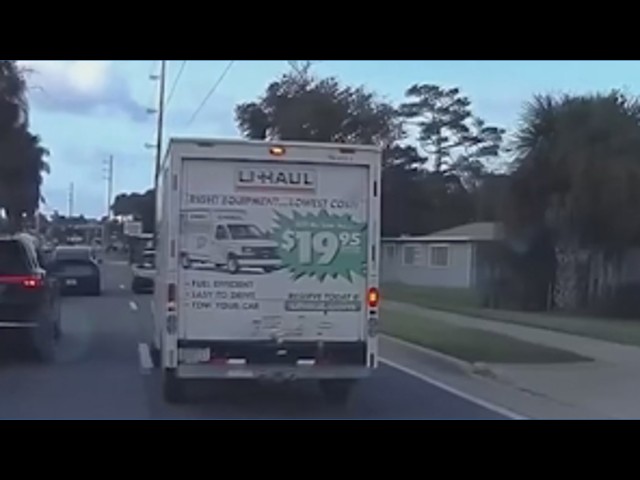 U-Haul chase in Florida ends with arrest of alleged Lego thieves