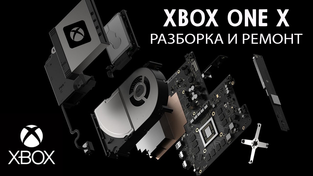 Как разобрать xbox one. Чистка Xbox Series.