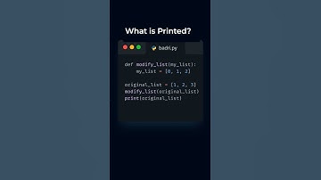 Only 1% Can Guess This Output 🤯 | Python Tricky Problem  #shorts #coding #python #viralshorts