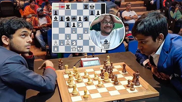 Nihal Sarin vs Praggnanandhaa | London System | Co...