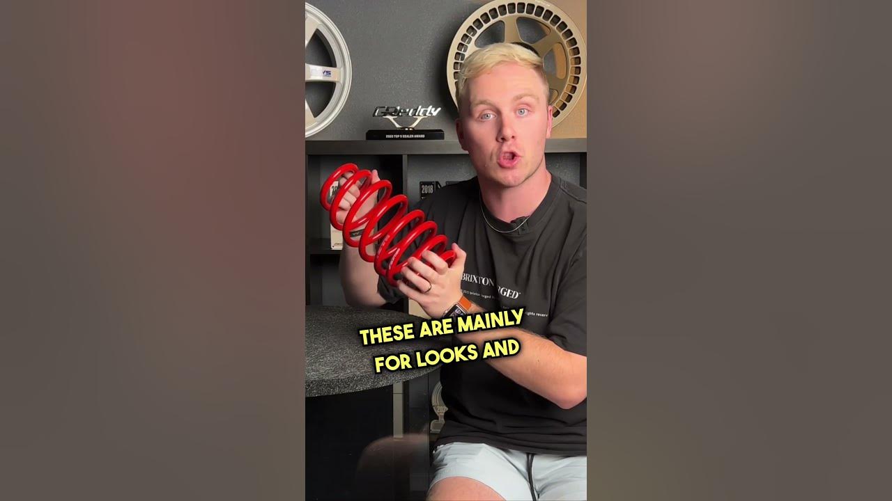 Lowering springs vs coilovers! - YouTube