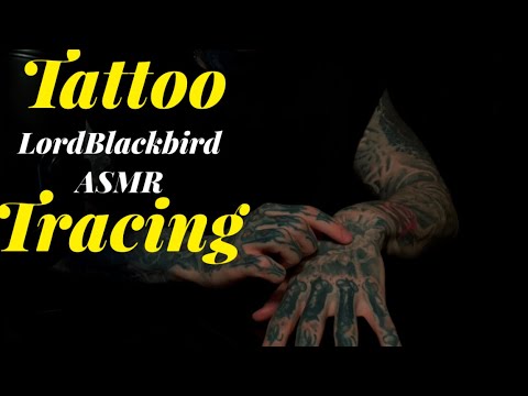 ASMR Tattoo Tracing Tour