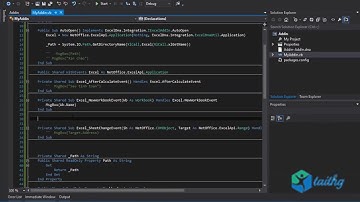 Lập trình VB.Net Excel - Bài 5.3. Event Sheet Active