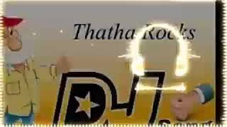 Thata vote Avariki vestavu neeke Dj song remix by Abhi crazy with DJ