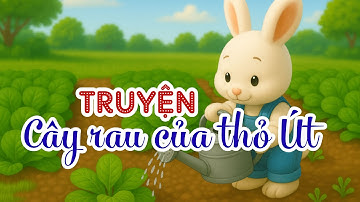 Truyện: Cây rau của thỏ Út - Thơ truyện dành cho mầm non @kidscolortv88