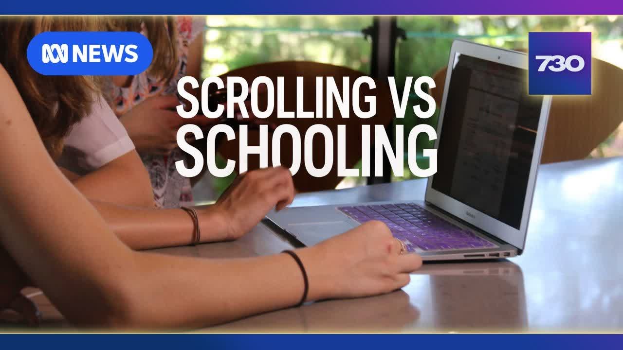 The schools cracking down on screen time | 7.30 - YouTube