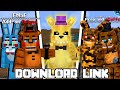6 BEST FNAF ADD-ONS for Minecraft PE/BE 