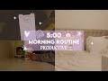 500 morning routine productive  la vraie vie dune maman
