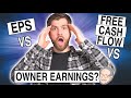 EPS vs Free Cash Flow vs Owner Earnings | Quality of Earnings