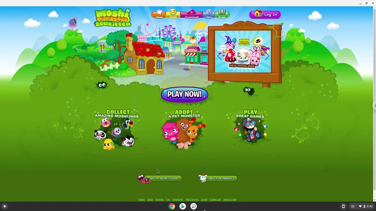 Moshi Monsters :: Free PC Game Review