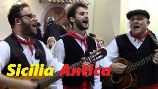 Video thumbnail of "Gruppo Folk 🏛️ Sicilia Antica"