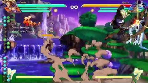 Trunks Loop Practice