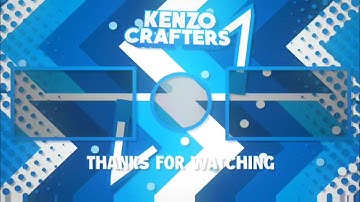 [ Outro 2D ] Kenzo Crafters • Paid • Alight Motion | i