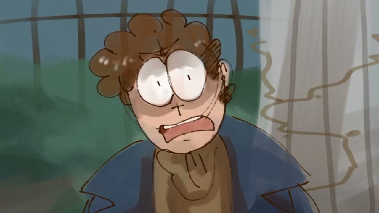 Lyman escaped from the basement! (Garfield)