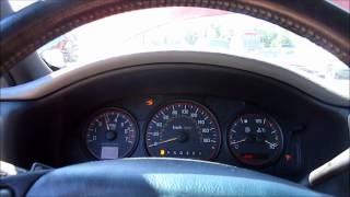 2002 Pontiac Montana Junk Yard Cold Start