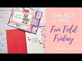 Valentine Buckle card tutorial