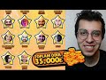 35.000 TL ÖDÜLLÜ TURNUVADA BİRİNCİ OLDUK !! BRAWL STARS