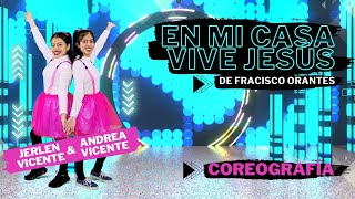 Video thumbnail of "En Mi Casa Vive Jesús | Coreografía | Principes Kids Mixco"