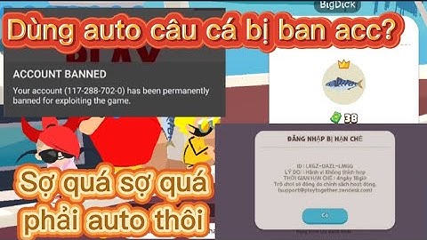 Live Hướng dẫn auto câu cá lọc bóng Play Together mới nhất bằng FishShadow