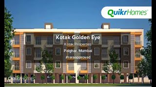 Kotak Golden Eye | Palghar | Mumbai | Apartment tour | Quikr Homes