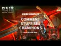 Dbutants equipements  savoir stuff ses champions 