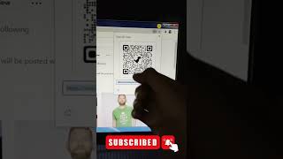 Trick to share QR code in PC | AZAR CHANNEL | Tamil #shorts screenshot 5