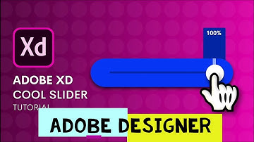 how to make Cool Slider Animation in Adobe XD | Auto Animate & Drag |Mobeen Shah