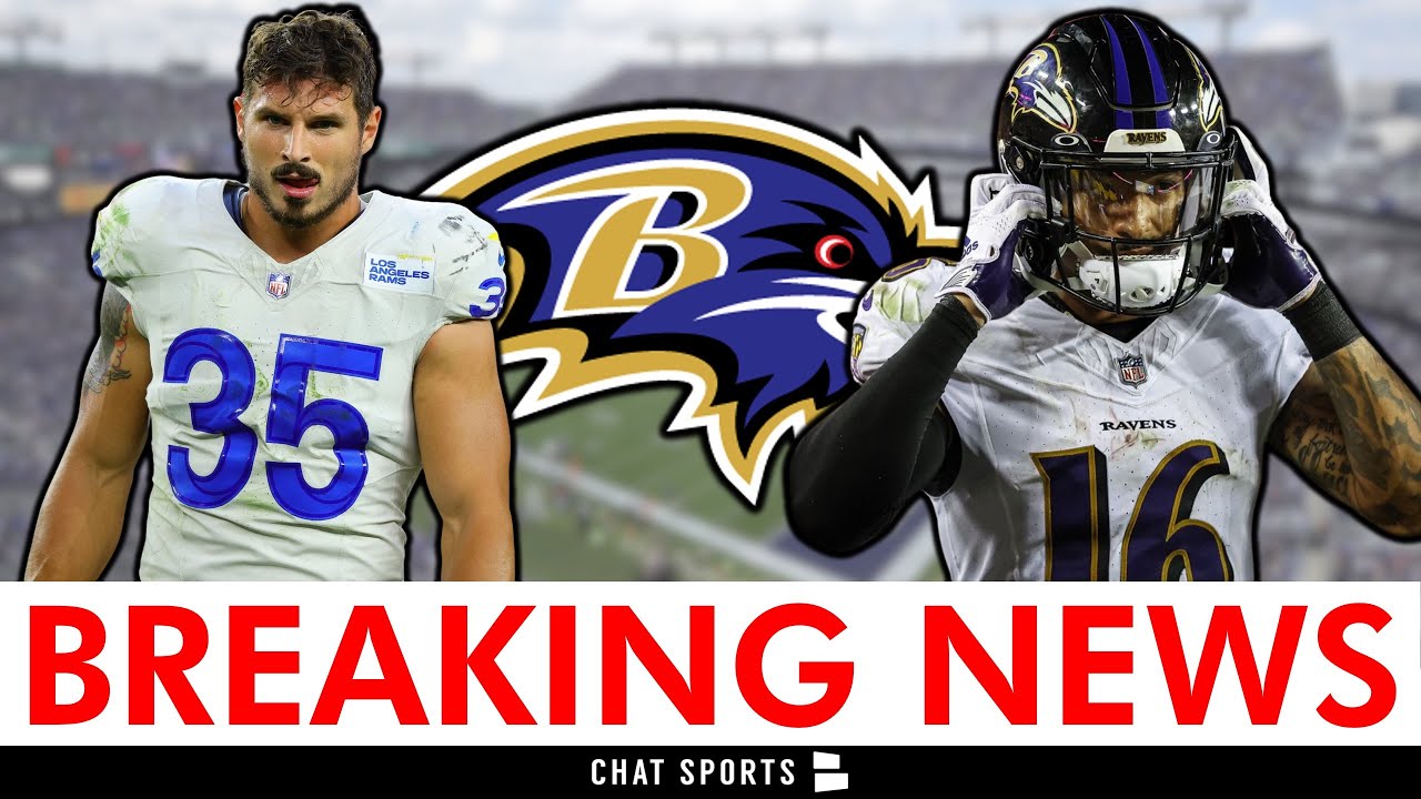 🚨Ravens Make Two Sneaky Key Signing In NFL Free Agency | Ravens News