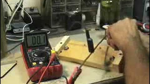 Making a DC shunt Pt1