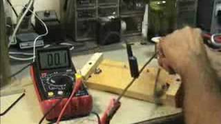 Making a DC shunt Pt1