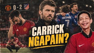 Manchester United 0-2 Atletico Madrid, What Was Carrick Doing