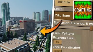 BEST CITY SEED in Crafting and Building