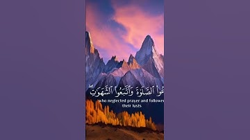 ولقد سبقت كلمتنا لعبادنا المرسلين القارئ عبد العزيز سحيم 🌷