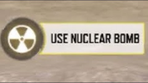 Original clip of one handed Nuke