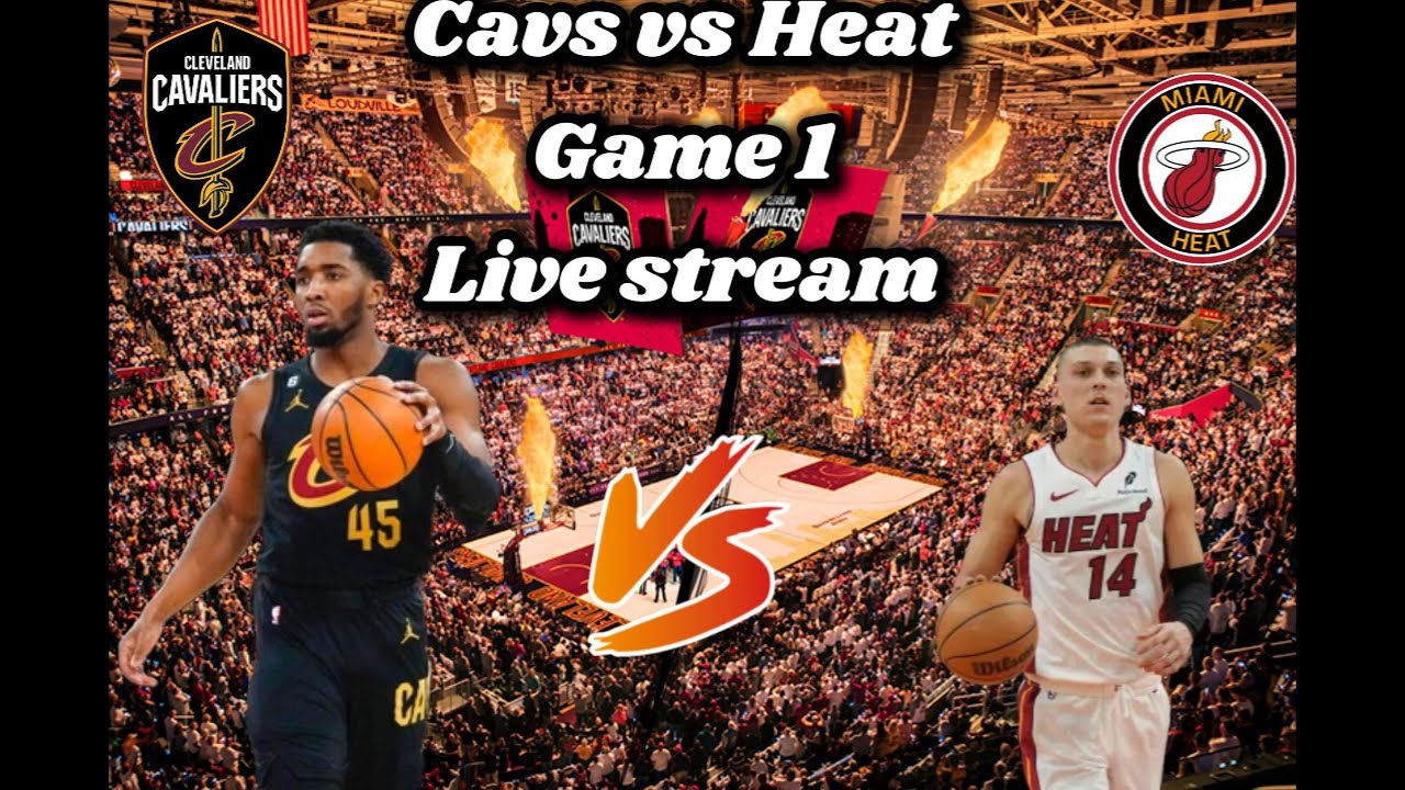 Cavs Vs Heat Live stream watch-a-long - YouTube