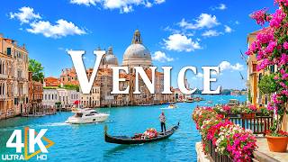 Venice 4K UHD - Italy's Most Romantic City – Gondolas, Sunset Canals & Historic Bridges
